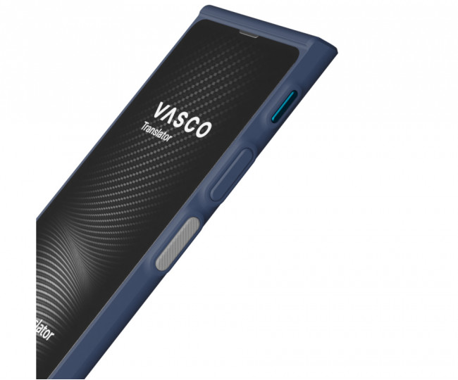 Універсальний перекладач із підтримкою 112 мов Vasco Translator V4 Cobalt Blue